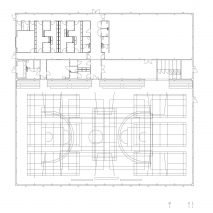 1-chirens-plan-de-coupe-atelier-architecture-perraudin-gymnase