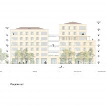 Facade sud Facade sud